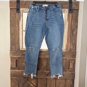 Abercrombie & Fitch Mom Jeans